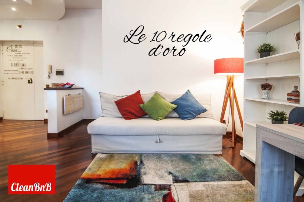 le 10 regole d'oro degli affitti brevi
