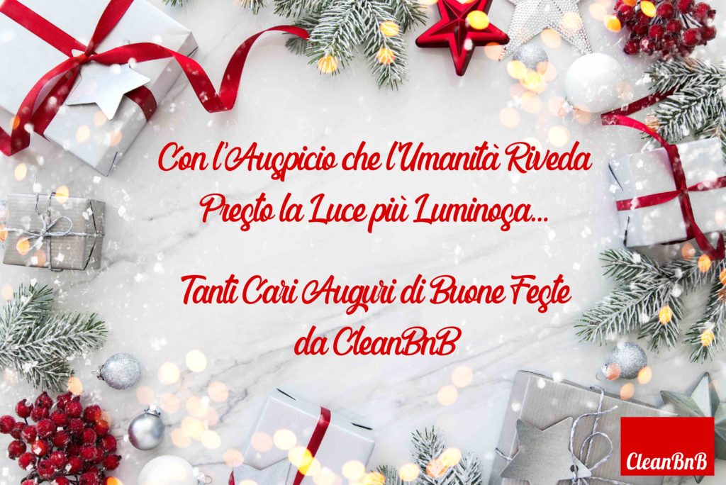 Quest’anno, decisamente anomalo ed impegnativo, i nostri Auguri di Buone Feste sono particolarmente sentiti. In questi giorni di fine anno, come al solito frenetici e caotici, proviamo a mettere un po' di ordine, ripercorrendo quelli che per CleanBnB sono stati i momenti salienti di una annata che non ci saremmo mai aspettati di dover vivere, ma che abbiamo affrontato con profondo senso di responsabilità, facendo ciascuno di noi la propria parte al meglio. A marzo 2020, il turismo italiano si è trovato ad affrontare un’improvvisa tempesta che ha coinvolto non solo l’industria dei viaggi e dei trasporti, ma anche i comparti dell’ospitalità e dell’accoglienza, con ricadute importanti su tutto l’indotto e l’economia dei territori. Tutto il personale ed i collaboratori di CleanBnB non si sono mai fermati, profondendo sempre il massimo impegno per la gestione dell’emergenza che ci ha investiti sul finire del mese di febbraio. A loro va il nostro primo pensiero di gratitudine. Fin da subito CleanBnB ha fatto fronte alla riduzione del flusso di ospiti, senza perdere la consapevolezza che nella complessità del momento siamo stati chiamati a dare una grande prova di maturità. Abbiamo fin da subito guardato oltre il momento storico negativo per essere pronti ad intercettare e recuperare tutti i flussi persi, non appena sarebbe stato possibile. Abbiamo attivato numerosi nuovi canali per intercettare i flussi di prenotazioni anche per periodi di più lunga durata ed abbiamo lavorato per ottimizzare l’efficienza operativa ad ogni livello. Nei momenti più difficili dell’emergenza sanitaria, ci siamo chiesti come aiutare il Paese e con grande orgoglio abbiamo preso parte, insieme ad altri Property Managers, all’iniziativa State a Casa Nostra, mettendo a disposizione gratuitamente le case gestite in tutta Italia per il personale sanitario in cerca di alloggio su tutto il territorio nazionale. Il progetto è stato di aiuto per numerosi operatori sanitari collocati nelle zone maggiormente colpite dalla pandemia e ci ha permesso di tendere una mano al Paese attraverso la nostra attività di gestione delle locazioni di breve durata. Siamo giunti a fine maggio, provati ma attivi, e abbiamo colto con grande entusiasmo la fine del lockdown, un momento destinato a diventare storico per il nostro Paese che ha vissuto una misura restrittiva considerata tra le più severe al mondo. Una nuova normalità è stata piano piano riconquistata permettendoci di vivere un’estate un po' più serena. I nostri appartamenti sanificati secondo i più rigidi protocolli hanno visto il ritorno dei guest e sono stati considerati dagli italiani un luogo sicuro e rincuorante dove soggiornare. Il rilancio del settore è avvenuto attraverso il turismo di prossimità che ha consentito ai cittadini di concedersi una meritata vacanza e di riscoprire meravigliose località turistiche della Penisola talvolta dimenticate. Nei mesi di luglio e agosto, gli appartamenti gestiti da CleanBnB hanno dimostrato una ottima ripresa sia di interesse di ricerca sia di conversione in prenotazioni, specialmente nelle località prettamente turistiche e il numero di notti prenotate è stato complessivamente allineato rispetto ai dati dello stesso periodo dell’anno precedente. Tale traguardo ci ha premiato dei tanti sforzi profusi. Come in ogni momento di transizione o cambiamento, gli operatori più saldi hanno mostrato di saper guardare avanti. È in questa ottica che, nel pieno di una seconda ondata pandemica per certi versi più insidiosa della prima, a novembre 2020 CleanBnB ha sottoscritto con un altro property manager un accordo per l’acquisizione di un portafoglio di contratti di gestione stipulati con proprietari degli immobili nelle località di Milano, Firenze e Roma. Siamo confidenti che la resilienza, la crescente leadership su un mercato che resta comunque strutturalmente in espansione e la lungimiranza dimostrata premieranno la nostra Società e tutti coloro che sono rimasti al nostro fianco in quest’anno delicato. Il nostro più sentito ringraziamento va a proprietari e investitori che non hanno ceduto alla pressione di una situazione che purtroppo non si è ancora definitivamente risolta e che hanno deciso di tenere duro, uniti dalla consapevolezza che il mondo tornerà presto a essere un luogo a portata di mano. La ripresa regolare dei viaggi che avverrà post-pandemia indurrà sempre più ospiti a optare per gli affitti brevi e siamo confidenti che il nuovo anno segnerà una netta inversione di tendenza e sarà foriero di opportunità di incasso per tutti i nostri Host. Con l’auspicio che l’umanità riveda presto la luce più luminosa dopo questo lungo tunnel, porgiamo i nostri più sinceri e sentiti Auguri di Buone Feste Quest’anno, decisamente anomalo ed impegnativo, i nostri Auguri di Buone Feste sono particolarmente sentiti. In questi giorni di fine anno, come al solito frenetici e caotici, proviamo a mettere un po' di ordine, ripercorrendo quelli che per CleanBnB sono stati i momenti salienti di una annata che non ci saremmo mai aspettati di dover vivere, ma che abbiamo affrontato con profondo senso di responsabilità, facendo ciascuno di noi la propria parte al meglio. A marzo 2020, il turismo italiano si è trovato ad affrontare un’improvvisa tempesta che ha coinvolto non solo l’industria dei viaggi e dei trasporti, ma anche i comparti dell’ospitalità e dell’accoglienza, con ricadute importanti su tutto l’indotto e l’economia dei territori. Tutto il personale ed i collaboratori di CleanBnB non si sono mai fermati, profondendo sempre il massimo impegno per la gestione dell’emergenza che ci ha investiti sul finire del mese di febbraio. A loro va il nostro primo pensiero di gratitudine. Fin da subito CleanBnB ha fatto fronte alla riduzione del flusso di ospiti, senza perdere la consapevolezza che nella complessità del momento siamo stati chiamati a dare una grande prova di maturità. Abbiamo fin da subito guardato oltre il momento storico negativo per essere pronti ad intercettare e recuperare tutti i flussi persi, non appena sarebbe stato possibile. Abbiamo attivato numerosi nuovi canali per intercettare i flussi di prenotazioni anche per periodi di più lunga durata ed abbiamo lavorato per ottimizzare l’efficienza operativa ad ogni livello. Nei momenti più difficili dell’emergenza sanitaria, ci siamo chiesti come aiutare il Paese e con grande orgoglio abbiamo preso parte, insieme ad altri Property Managers, all’iniziativa State a Casa Nostra, mettendo a disposizione gratuitamente le case gestite in tutta Italia per il personale sanitario in cerca di alloggio su tutto il territorio nazionale. Il progetto è stato di aiuto per numerosi operatori sanitari collocati nelle zone maggiormente colpite dalla pandemia e ci ha permesso di tendere una mano al Paese attraverso la nostra attività di gestione delle locazioni di breve durata. Siamo giunti a fine maggio, provati ma attivi, e abbiamo colto con grande entusiasmo la fine del lockdown, un momento destinato a diventare storico per il nostro Paese che ha vissuto una misura restrittiva considerata tra le più severe al mondo. Una nuova normalità è stata piano piano riconquistata permettendoci di vivere un’estate un po' più serena. I nostri appartamenti sanificati secondo i più rigidi protocolli hanno visto il ritorno dei guest e sono stati considerati dagli italiani un luogo sicuro e rincuorante dove soggiornare. Il rilancio del settore è avvenuto attraverso il turismo di prossimità che ha consentito ai cittadini di concedersi una meritata vacanza e di riscoprire meravigliose località turistiche della Penisola talvolta dimenticate. Nei mesi di luglio e agosto, gli appartamenti gestiti da CleanBnB hanno dimostrato una ottima ripresa sia di interesse di ricerca sia di conversione in prenotazioni, specialmente nelle località prettamente turistiche e il numero di notti prenotate è stato complessivamente allineato rispetto ai dati dello stesso periodo dell’anno precedente. Tale traguardo ci ha premiato dei tanti sforzi profusi. Come in ogni momento di transizione o cambiamento, gli operatori più saldi hanno mostrato di saper guardare avanti. È in questa ottica che, nel pieno di una seconda ondata pandemica per certi versi più insidiosa della prima, a novembre 2020 CleanBnB ha sottoscritto con un altro property manager un accordo per l’acquisizione di un portafoglio di contratti di gestione stipulati con proprietari degli immobili nelle località di Milano, Firenze e Roma. Siamo confidenti che la resilienza, la crescente leadership su un mercato che resta comunque strutturalmente in espansione e la lungimiranza dimostrata premieranno la nostra Società e tutti coloro che sono rimasti al nostro fianco in quest’anno delicato. Il nostro più sentito ringraziamento va a proprietari e investitori che non hanno ceduto alla pressione di una situazione che purtroppo non si è ancora definitivamente risolta e che hanno deciso di tenere duro, uniti dalla consapevolezza che il mondo tornerà presto a essere un luogo a portata di mano. La ripresa regolare dei viaggi che avverrà post-pandemia indurrà sempre più ospiti a optare per gli affitti brevi e siamo confidenti che il nuovo anno segnerà una netta inversione di tendenza e sarà foriero di opportunità di incasso per tutti i nostri Host. Con l’auspicio che l’umanità riveda presto la luce più luminosa dopo questo lungo tunnel, porgiamo i nostri più sinceri e sentiti Auguri di Buone Feste